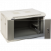 Шкаф настенный серии Pro, 6U 600x450, стеклянная дверь
