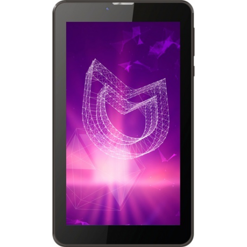 IRBIS TZ773, 7" (1024x600), SC9832 4x1,3Ghz (QuadCore), 1024MB, 8GB, cam 0.3MPx, Wi-Fi, LTE+3G (2xSimCard), microUSB, MicroSD, jack 3.5, Black