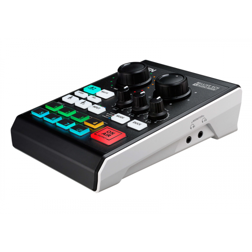 ATEN MicLIVE™ 6-CH AI Audio Mixer ATEN MicLIVE™ 6-CH AI Audio Mixer