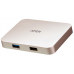 ATEN USB-C 4K Ultra Mini Dock with Power Pass-through ATEN USB-C 4K Ultra Mini Dock with Power Pass-through