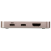 ATEN USB-C 4K Ultra Mini Dock with Power Pass-through ATEN USB-C 4K Ultra Mini Dock with Power Pass-through