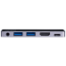 ATEN USB-C Travel Dock with Power Pass-Through ATEN USB-C Travel Dock with Power Pass-Through