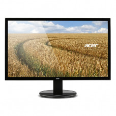 24"    ACER  K242HLbd , TN , 1920x1080, 5ms, 170°/160°, 250 cd/m2, D-Sub, DVI, 100M:1, Black.