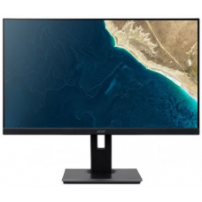 27" ACER (Ent.) B277bmiprx , IPS, 1920x1080, 75Hz,178°/178°, 4ms, 250nits, VGA + HDMI + 1xDP + Audio In/Out+ Колонки 2Wx2, FreeSync, HAdj 120mm, Black Matt