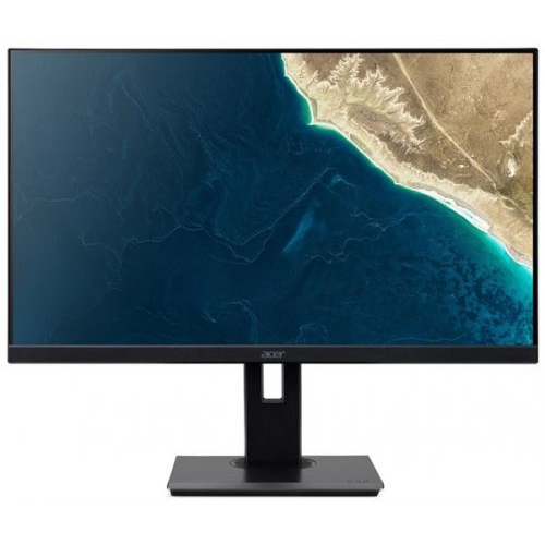 27" ACER (Ent.) B277bmiprx , IPS, 1920x1080, 75Hz,178°/178°, 4ms, 250nits, VGA + HDMI + 1xDP + Audio In/Out+ Колонки 2Wx2, FreeSync, HAdj 120mm, Black Matt