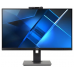 27" ACER (Ent.) B277Dbmiprczx, IPS, 1920x1080, 75Hz, 178°/178°, 4ms, 250nits, VGA + HDMI + DP + USB3.0(1up 4down) + Adj.Camera (FHD, with mic) + Колонки 2Wx2, HAdj 120mm, Black Matt