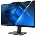 27" ACER (Ent.) B277Dbmiprczx, IPS, 1920x1080, 75Hz, 178°/178°, 4ms, 250nits, VGA + HDMI + DP + USB3.0(1up 4down) + Adj.Camera (FHD, with mic) + Колонки 2Wx2, HAdj 120mm, Black Matt