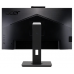27" ACER (Ent.) B277Dbmiprczx, IPS, 1920x1080, 75Hz, 178°/178°, 4ms, 250nits, VGA + HDMI + DP + USB3.0(1up 4down) + Adj.Camera (FHD, with mic) + Колонки 2Wx2, HAdj 120mm, Black Matt