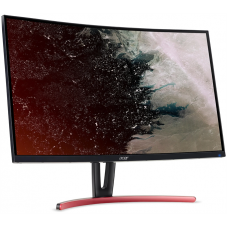 27" ACER ED273UAbmiipx, VA, 2560x1440, 75Hz, 1 ms, 250 nits, 178°/178°, 2xHDMI + DP + Колонки 2Wx2 , Audio Out, FreeSync, HDR 10, Curved (изогнутый) (NEW)