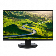 ACER 27" K272HULDbmidpx (16:9)/IPS(LED)/ZF/2560x1440/4ms/350nits/1000:1/DVI (Dual Link) + HDMI + DP + Audio Out/2Wx2/Black Glossy/60Hz/VESA 100x100 (незначительное повреждение коробки) - UM.HX2EE.D01-NC1
