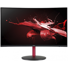 31.5" ACER  Nitro XZ322QPbmiiphx, VA, DisplayHDR 400, 165Hz,  1920x1080, 4ms, 400nits, 178°/178°, 3000:1, 2xHDMI+DP +Колонки 3Wx2,  FreeSync, Black Curved