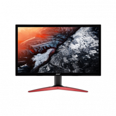 23,6"  ACER  KG241QSbiip (16:9)/TN+Film(LED)/1920x1080/144Hz (165Hz Overclock)/1ms (G2G), 0.5ms (min)ms/300nits/1000:1/2xHDMI(2.0)+DP(1.2)/HDMI FreeSync/Black with red stripes on footstand