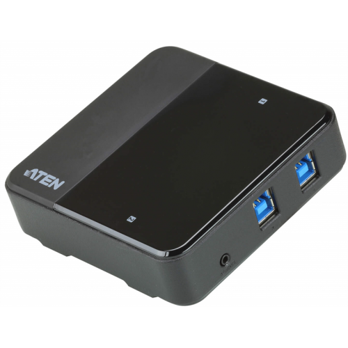 ATEN 2 x 4 USB 3.2 Gen1 Peripheral Sharing Switch ATEN 2 x 4 USB 3.2 Gen1 Peripheral Sharing Switch