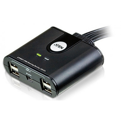 ATEN 4 PORT USB Sharing Device. ATEN 4 PORT USB Sharing Device.