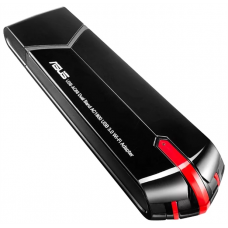 ASUS USB-AC68 // WI-FI 802.11ac, 600 + 1300 Mbps USB 3.0 Adapter + внешняя антенна ; 90IG0230-BM0N00