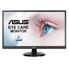 ASUS 23.8" VA249HE VA LED, 1920x1080, 5ms, 250cd/m2, 178°/178°, 3000:1 (100Mln:1), D-Sub, HDMI, Tilt, Blue Light Filter & Flicker free, VESA, Black, 90LM02W1-B02370