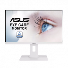 ASUS 23.8" VA24DQLB-W IPS LED, 1920x1080, 5ms, 250 cd/m, 178°/178°, 100M:1, D-Sub, HDMI, DP, USB-hub, 75Hz, MM, FreeSync, GamePlus Tec., HAS, Swivel, Pivot, VESA, White, 90LM0544-B01370 3 years