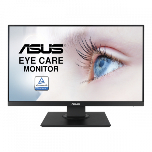 ASUS 23.8" VA24EHL IPS LED, 1920x1080, 5ms, 250 cd/m, 178°/178°, 100M:1, D-Sub, DVI, HDMI, 75Hz, колонки, GamePlus Tec., HAS, Tilt, Swivel, Pivot, VESA, Black, 90LM0563-B01170 3 years ASUS 23.8" VA24EHL IPS LED, 1920x1080, 5ms, 250 cd/m, 178°/178°, 100M:1, D-Sub, DVI, HDMI, 75Hz, колонки, GamePlus Tec., HAS, Tilt, Swivel, Pivot, VESA, Black, 90LM0563-B01170 3 years