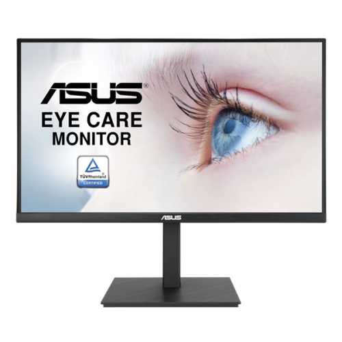 ASUS 27" VA27AQSB IPS LED, 2560x1440, 1ms, 350cd/m, 178°/178°, 100M:1, HDMI, DP, USB-hub, 75Hz, NVIDIA and AMD FreeSync, GamePlus Tec., HAS, Tilt, Swivel, Pivot, VESA, Black, 90LM06G0-B01170 3 years