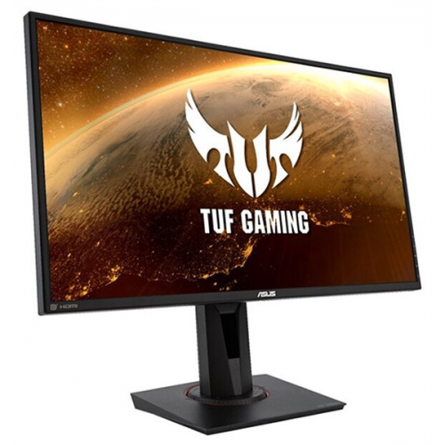 ASUS 27" VG279QM IPS LED, 1920x1080, ProGaming, 1ms, 400cd/m, 100Mln:1, 178°/178°, 280Hz, HDR400, 2*HDMI, DP, G-SYNC, колонки, Tilt, Swivel, Pivot, HAS, VESA, Black, 90LM05H0-B01370