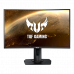 ASUS 27" VG27WQ VA LED изогнутый, 2560x1440, ProGaming, 1ms, 400cd/m, 100Mln:1, 178°/178°, 165Hz, HDR400, HDMI, DP, FreeSync, колонки, Tilt, Swivel, HAS, VESA, Black, 90LM05F0-B01E70 3 years