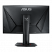 ASUS 27" VG27WQ VA LED изогнутый, 2560x1440, ProGaming, 1ms, 400cd/m, 100Mln:1, 178°/178°, 165Hz, HDR400, HDMI, DP, FreeSync, колонки, Tilt, Swivel, HAS, VESA, Black, 90LM05F0-B01E70 3 years