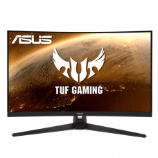 ASUS 31.5" VG32VQ1BR VA LED изогнутый, 2560x1440, ProGaming, 1ms, 250cd/m2, 178°/178°, 100Mln:1, 165Hz, HDR10, 2*HDMI, DP, MM, Swivel, Tilt, VESA, Black, 90LM0661-B02170 3 years