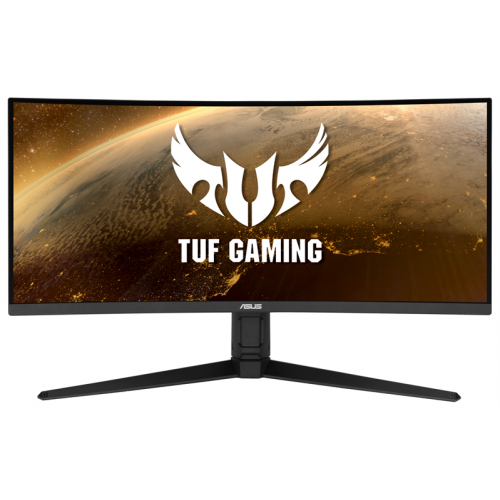 ASUS 34" VG34VQL1B VA LED изогнутый, 3440x1440, ProGaming, 1ms, 550cd/m2, 178°/178°, 100Mln:1, 165Hz, HDR10, 2*HDMI, 2*DP, USB-hub, MM, HAS, Swivel, Tilt, VESA, Black, 90LM06F0-B01170 3 years ASUS 34" VG34VQL1B VA LED изогнутый, 3440x1440, ProGaming, 1ms, 550cd/m2, 178°/178°, 100Mln:1, 165Hz, HDR10, 2*HDMI, 2*DP, USB-hub, MM, HAS, Swivel, Tilt, VESA, Black, 90LM06F0-B01170 3 years