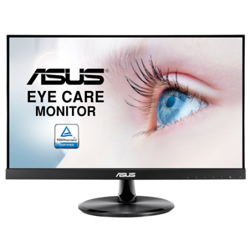 ASUS 21.5" VP229Q IPS LED, 1920x1080, 5ms, 250 cd/m, 178°/178°, 100M:1, D-Sub, HDMI, DP, 75Hz, колонки, FreeSync, Tilt, VESA, Black, 90LM06B7-B01370