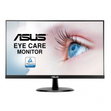 ASUS 23.8" VP249HR IPS LED, 1920x1080, 5ms, 250cd/m2, 100Mln:1, 178°/178°, D-Sub, HDMI, колонки, Frameless, Eye Care, Tilt, VESA, Black, 90LM03L0-B01170