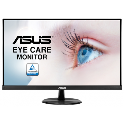 ASUS 27" VP279HE IPS LED, 1920x1080, 1ms, 250 cd/m2, 178°/178°, 100M:1, D-sub, HDMI, Frameless, Eye Care, GamePlus Tec, 75Hz, FreeSync, Tilt, VESA, Black, 90LM01T0-B01170 ASUS 27" VP279HE IPS LED, 1920x1080, 1ms, 250 cd/m2, 178°/178°, 100M:1, D-sub, HDMI, Frameless, Eye Care, GamePlus Tec, 75Hz, FreeSync, Tilt, VESA, Black, 90LM01T0-B01170