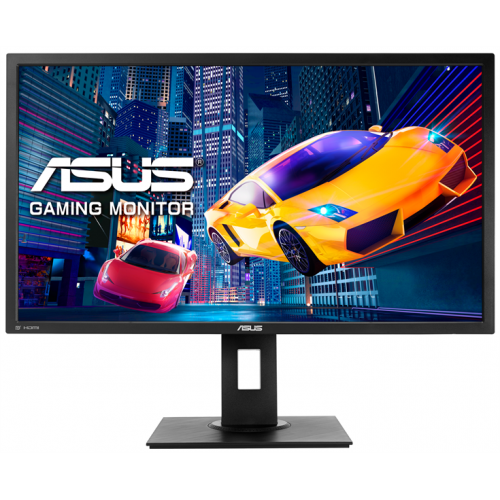 ASUS 28" VP28UQGL LED 4K ProGaming, 3840x2160, 1ms, 300cd/m2, 170°/160°, 100Mln:1, HDMI*2, DP, 60Hz, FreeSync, GamePlus Tec., HAS, Pivot, Swivel, Tilt, VESA, Black, 90LM03M0-B02170 ASUS 28" VP28UQGL LED 4K ProGaming, 3840x2160, 1ms, 300cd/m2, 170°/160°, 100Mln:1, HDMI*2, DP, 60Hz, FreeSync, GamePlus Tec., HAS, Pivot, Swivel, Tilt, VESA, Black, 90LM03M0-B02170