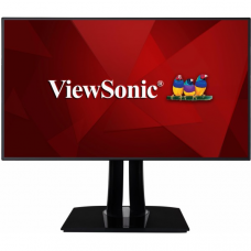 Viewsonic 32" VP3268-4K IPS LED, 3840x2160, 5ms, 350cd/m2, 178°/178°, 20Mln:1, HDMI*2, DP, miniDP, USB-Hub, Апп.калибровка, колонки, HeadphoneOut, Full ergonomic  (незначительное повреждение коробки) - VP3268-4K-NC1