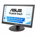 ASUS 15.6" VT168HR Touch LED, 16:9, 1366x768, 5ms, 220cd/m2, 100M:1, 90°/65°, D-SUB, HDMI, USB-B upstream, 60Hz, регул. наклона, VESA, Black, 90LM02G1-B04170 3 years