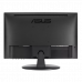ASUS 15.6" VT168HR Touch LED, 16:9, 1366x768, 5ms, 220cd/m2, 100M:1, 90°/65°, D-SUB, HDMI, USB-B upstream, 60Hz, регул. наклона, VESA, Black, 90LM02G1-B04170 3 years