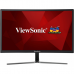 Viewsonic 23.6" VX2458-C-MHD VA SuperClear изогнутый, 1920x1080, 3ms, 280cd/m2, 178°/178°, 80Mln:1, DVI, HDMI, DisplayPort, Free Sync, колонки, 144Hz, Glossy Blac (незначительное повреждение коробки) - VX2458-C-MHD-NC1
