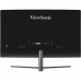 Viewsonic 23.6" VX2458-C-MHD VA SuperClear изогнутый, 1920x1080, 3ms, 280cd/m2, 178°/178°, 80Mln:1, DVI, HDMI, DisplayPort, Free Sync, колонки, 144Hz, Glossy Blac (незначительное повреждение коробки) - VX2458-C-MHD-NC1