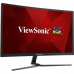 Viewsonic 23.6" VX2458-C-MHD VA SuperClear изогнутый, 1920x1080, 3ms, 280cd/m2, 178°/178°, 80Mln:1, DVI, HDMI, DisplayPort, Free Sync, колонки, 144Hz, Glossy Blac (незначительное повреждение коробки) - VX2458-C-MHD-NC1