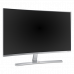 Viewsonic 32" VX3216-SCMH-W-2 VA LED изогнутый, 1920x1080, 5ms, 280cd/m2, 178°/178°, 80Mln:1, D-Sub, DVI, HDMI, колонки, Tilt, VESA, White (незначительное повреждение коробки) - VX3216-SCMH-W-2-NC1