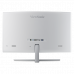 Viewsonic 32" VX3216-SCMH-W-2 VA LED изогнутый, 1920x1080, 5ms, 280cd/m2, 178°/178°, 80Mln:1, D-Sub, DVI, HDMI, колонки, Tilt, VESA, White (незначительное повреждение коробки) - VX3216-SCMH-W-2-NC1