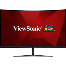 ViewSonic 31.5" VX3218-PC-MHD VA изогнутый, 1920x1080, 1ms, 300cd/m2, 178°/178°, 4000:1, 80Mln:1, 165Hz, HDMI*2, DP, колонки, AMD FreeSync, VESA, Black