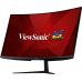 ViewSonic 31.5" VX3218-PC-MHD VA изогнутый, 1920x1080, 1ms, 300cd/m2, 178°/178°, 4000:1, 80Mln:1, 165Hz, HDMI*2, DP, колонки, AMD FreeSync, VESA, Black