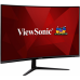 ViewSonic 31.5" VX3218-PC-MHD VA изогнутый, 1920x1080, 1ms, 300cd/m2, 178°/178°, 4000:1, 80Mln:1, 165Hz, HDMI*2, DP, колонки, AMD FreeSync, VESA, Black