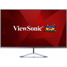 Viewsonic 32" VX3276-2K-mhd IPS SuperClear, 2560x1440, 4ms, 250cd/m2, 178°/178°, 80Mln:1, HDMI, DP, Mini-DP, колонки, Headphone Out, Frameless, регул. наклона, VESA (существенное повреждение коробки) - VX3276-2K-mhd-NC2