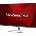 Viewsonic 32" VX3276-2K-mhd IPS SuperClear, 2560x1440, 4ms, 250cd/m2, 178°/178°, 80Mln:1, HDMI, DP, Mini-DP, колонки, Headphone Out, Frameless, регул. наклона, VESA (существенное повреждение коробки) - VX3276-2K-mhd-NC2