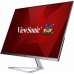 Viewsonic 32" VX3276-2K-mhd IPS SuperClear, 2560x1440, 4ms, 250cd/m2, 178°/178°, 80Mln:1, HDMI, DP, Mini-DP, колонки, Headphone Out, Frameless, регул. наклона, VESA (существенное повреждение коробки) - VX3276-2K-mhd-NC2