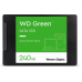 Western Digital SSD GREEN 240Gb SATA-III 2,5”/7мм WDS240G3G0A (аналог WDS240G2G0A), 1 year Western Digital SSD GREEN 240Gb SATA-III 2,5”/7мм WDS240G3G0A (аналог WDS240G2G0A), 1 year