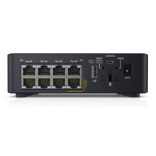 DELL Networking X1008 с веб-интерфейсом, 8 портов 1GbE с питанием от переменного тока или PoE, 3YPSNBD