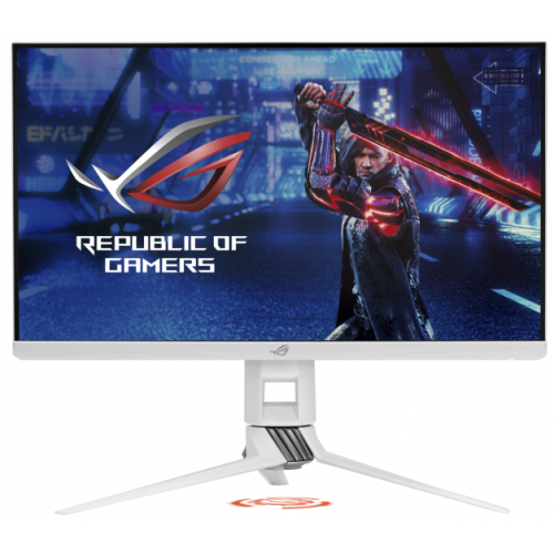 ASUS 27" ROG STRIX XG279Q-W IPS LED, ProGaming, 2560x1440, 1ms, 400cd/m, 178°/178°, 100Mln:1, HDMI*2, DP, USB-Hub, HDR400, 170Hz, G-Sync, MM, Swivel, Pivot, HAS, VESA, White, 90LM05D4-B01370 3 years ASUS 27" ROG STRIX XG279Q-W IPS LED, ProGaming, 2560x1440, 1ms, 400cd/m, 178°/178°, 100Mln:1, HDMI*2, DP, USB-Hub, HDR400, 170Hz, G-Sync, MM, Swivel, Pivot, HAS, VESA, White, 90LM05D4-B01370 3 years