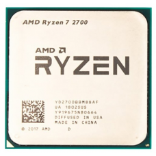 CPU AMD Ryzen X8 R7-2700 Pinnacle Ridge 3200MHz AM4, 65W, YD2700BBM88AF OEM - YD2700BBM88AF
